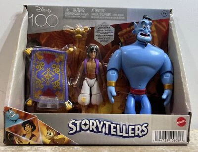 Disney 100 years Storytellers Aladdin Action Figures Cave of Wonders 3-Pack New - Image 1 of 3