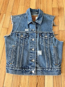 Las mejores ofertas en Chalecos de mezclilla Levi's para Mujeres | eBay
