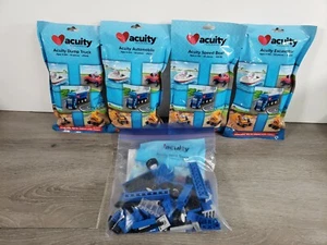 ACUITY INSURANCE EDICIÓN ESPECIAL AUTO CAMIONES JUGUETES LADRILLOS 2018 LADRILLOS DE CONSTRUCCIÓN - Imagen 1 de 8