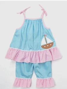 Traje Barco Pirata Petit Ami Talla 24 Meses Nuevo - Imagen 1 de 1