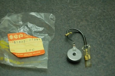 Cable de tierra de faros para Suzuki 51822-27301 TS400 TS50 RV90 RV125 GT380 NUEVO ANTIGUO Foto 1 de 4