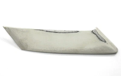 Moldura de pilar trasero izquierdo C 88-95 Audi 80 90 CS sedán original - 8A5 853 215 A Foto 1 de 3