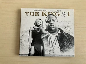 Faith Evans And The Notorious B.I.G. ‎_ The King & I _ CD Album digipak _ 2017 - Picture 1 of 3