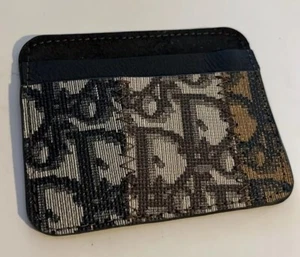 Dior Custom Stitched Card Case Men’s Wallet - Picture 1 of 3