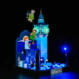 Kit de luces LED LocoLee para Lego 43232 Disney Peter Pan y Wendy Vuelo sobre Londres - Imagen 1 de 12