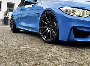 CH1 Alufelgen 20 Zoll Audi A3 8P 8V A6 4F TT TTS MHE Felgen Tuning Wheels 456 - Picture 1 of 11