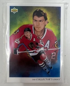 Juego de equipo 92-93 Upper Deck Chicago Blackhawks - Imagen 1 de 2