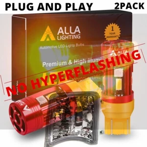 LED Amber CANBus Plug & Play Front Turn Signal Light For 2010-2011 Toyota Prius - Picture 1 of 5