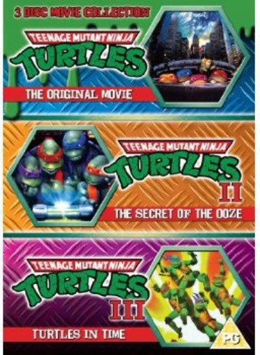 Teenage Mutant Ninja Turtles - The Movie Collection DVD Action & Adventure (2013 - Image 1 of 1