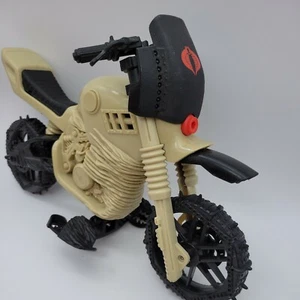 COBRA FIREFLY Collectible 12"  Cobra Dirt Bike GI Joe - axle and handle flaws  - Picture 1 of 8