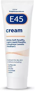 E45 Moisturiser for Dry Skin and Sensitive Skin Cream, 50g UK - Picture 1 of 7