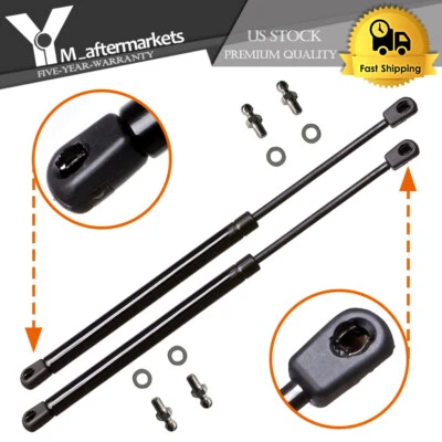 2x Trunk Lift Supports Shocks Gas spring For 1993-1997 Honda Civic del Sol 74820 - Image 1 of 4