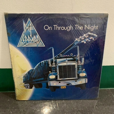 Def Leppard 33 rpm Philippines 12" LP EP on through the night - Image 1 of 2