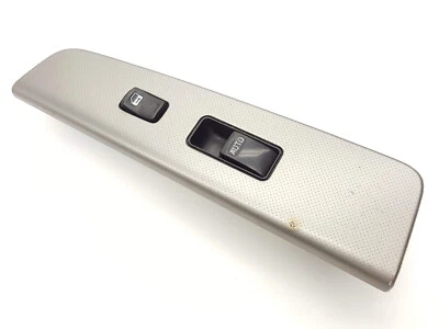 Interruptor de puerta de control de ventana Nissan Altima 2005-2006 OEM lado del pasajero plateado Foto 1 de 3