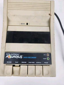Mattel Aquarius Computer Registratore Dati Cassetta Unità a Nastro USATO Si Accende - Foto 1 di 12