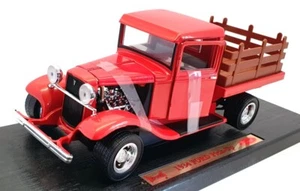 Road Legends 1/18 Scale Model Car 92258 - 1934 Ford Pick Up - Red - Picture 1 of 5