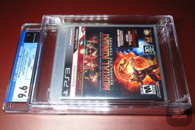 Mortal Kombat Komplete Edition - Jogo PlayStation 3 Mídia Física