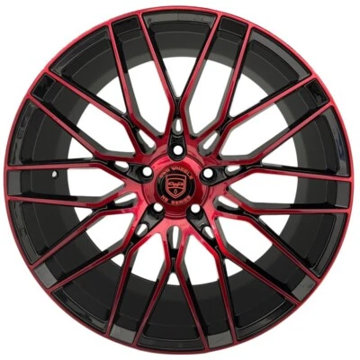 NS1 20 inch Black Red Rim fits VOLVO V70 3.2 2008 - 2010 - Image 1 of 4