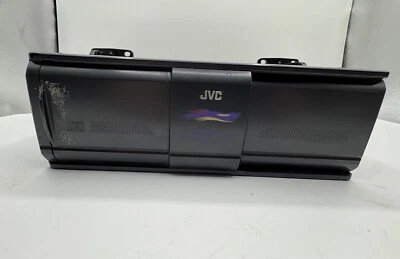 JVC 12-Disc Car CD Changer System Disc Cartridge Model CH-X11 Black UNTESTED - Image 1 of 4