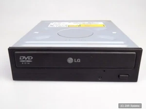 LG GDR-H30N 16x DVD±ROM 52x CD±ROM Laufwerk IDE, ATAPI, PATA, Schwarze Blende - Bild 1 von 1