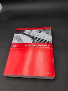 2015 Harley Davidson Heritage Softail Classic Motorcycle Service Repair Manual - Picture 1 of 1