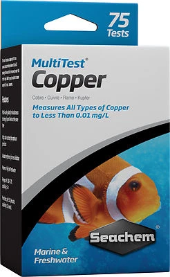 Seachem Multitest Freshwater/Saltwater Aquarium Multi Test Kit Assorted Types  - Image 1 of 4