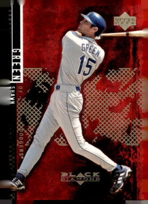 2001 Upper Deck Black Diamond #63 Shawn Green Dodgers - Image 1 of 2