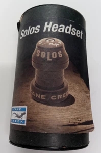Cane Creek Solos A-Steuersatz 1 1/8 Zoll - schwarz - Edelstahllager - Bild 1 von 4