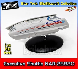 Eaglemoss Star Trek Shuttlecraft Collection Transbordador Ejecutivo NAR 25820 - Nuevo - Imagen 1 de 13