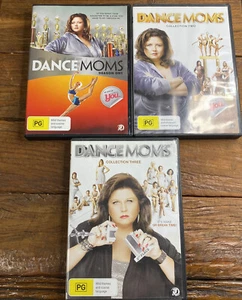 Dance Moms DVDs Seasons 1-3 / (9 Discs) - Aus Postage - Tracked - Picture 1 of 3