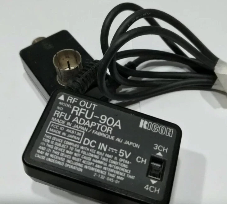 RICOH RFU-90A SONY RFU-90UC RFU ADAPTOR Connect Playstation or camcorder to TV  - Image 1 of 2
