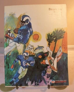 Vintage 29. Oktober 1967 Chicago Bears vs Los Angeles Rams - Wrigley Field - Bild 1 von 5