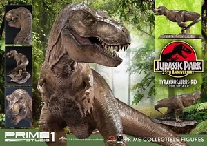 Jurassic Park Tyrannosaurus-Rex 1:38 Scale Statue Prime 1 Jurassic World - Picture 1 of 1