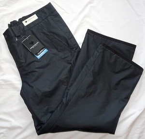 Obermeyer Keystone Damen-Skihose schwarz Größe 20 lockere Passform hoher Bund neu mit Etikett - Bild 1 von 9