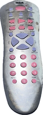 Mando a distancia universal RCA RCU410RS completo para DVD TV VCR Foto 1 de 2