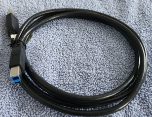 USB 3.0 Type A Male to Type B Male Cable Cord for Scanner Camera Printer - Picture 1 of 3