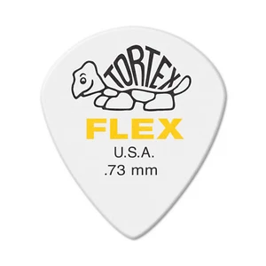 Plectrums Jim Dunlop Tortex Flex Jazz III XL 0,73 mm - (Bolsa de 12 selecciones) - Imagen 1 de 2