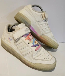 ADIDAS Forum Low Women's Shoes 'Rainbow' size US7 UK6.5 EU40 - Picture 1 of 8