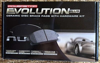 17-1391A Powerstop conjuntos de pastilhas de freio conjunto de 2 rodas traseiras para Lexus IS350 IS250 IS300 - Imagem 1 de 3