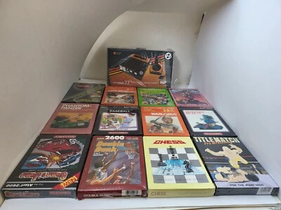 NEW Hyperkin Retron 77 Console Plays Atari 2600 Cartridges + 12 NEW Games #4A - Image 1 of 4