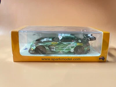 Spark 1/43 AS053 Mercedes AMG GT3 GruppeM Racing 6th Bathurst 12h 2020 - Immagine 1 di 4