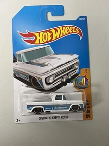 Hot Wheels Custom 62 Chevy Pick up 348/365 Surfs Up S6 - Picture 1 of 2