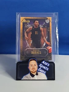 Scottie Barnes 10/10 Wochenendkrieger (Jagd) 2022 Wildcard mattgold - Bild 1 von 3