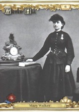 2023 Historic Autographs The Gilded Age #6 Mary Walker