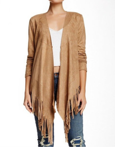 Zara Fringe Coats, Jackets \u0026 Vests for 