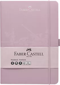 Faber-Castell Notebook in Rose Shadows - A5 - NEW - Picture 1 of 1