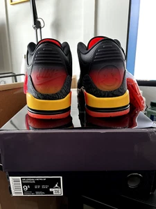 Nike Air Jordan 3 X J Balvin - Rio Black Solar UK 8.5 / US 9.5 - Picture 1 of 10
