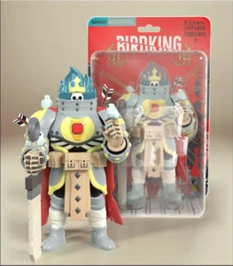 Mighty Jaxx Bird King By Crom Limited Collectible Fashion Toy New In Stock - Picture 1 of 8