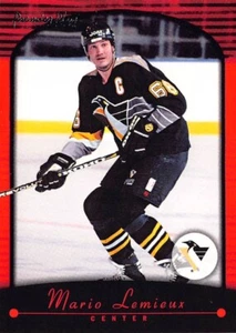 2000-01 Topps Premier Plus #66 Mario Lemieux - Picture 1 of 2