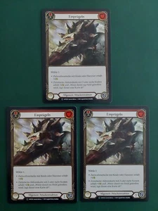 Pummel (Rosso) - History Pack: Tedesco - FBB Carne e Sangue TCG FaB HP1 - Foto 1 di 1
